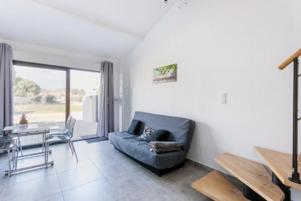 Studio Meuble Saint-André-de-Sangonis Kültér fotó