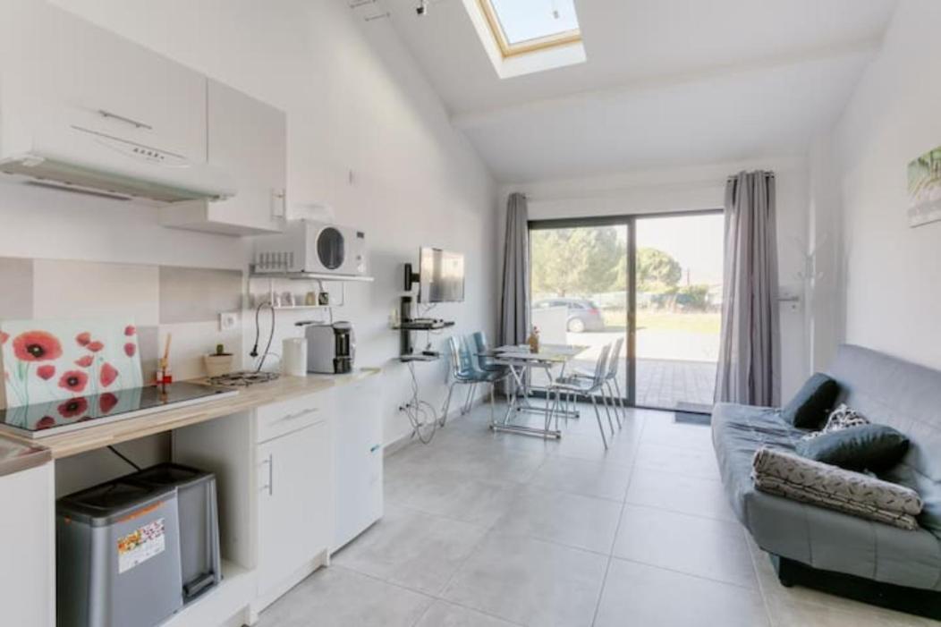 Studio Meuble Saint-André-de-Sangonis Kültér fotó
