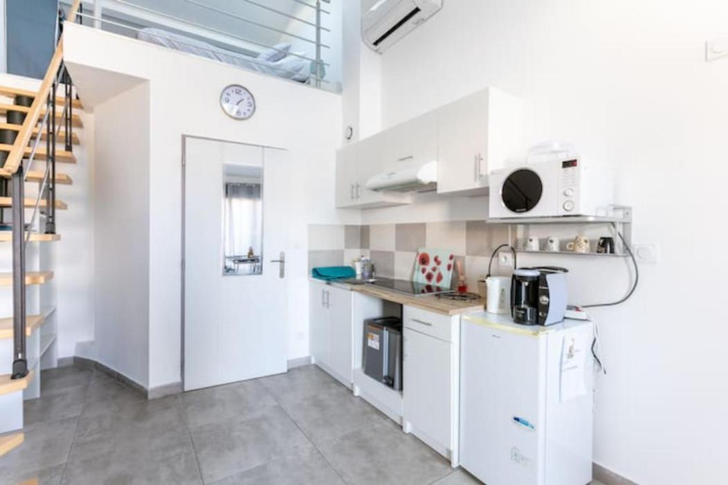 Studio Meuble Saint-André-de-Sangonis Kültér fotó