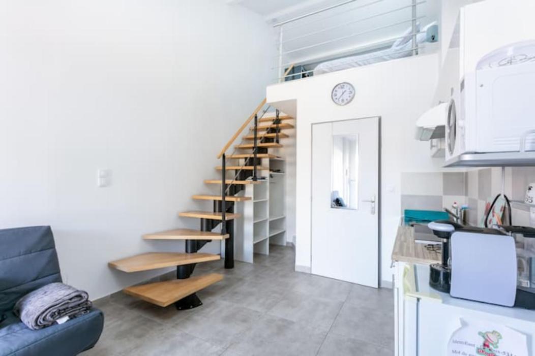 Studio Meuble Saint-André-de-Sangonis Kültér fotó