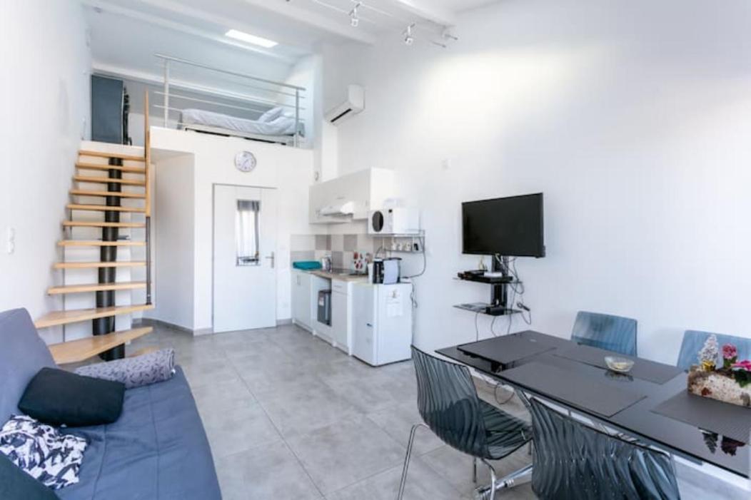 Studio Meuble Saint-André-de-Sangonis Kültér fotó
