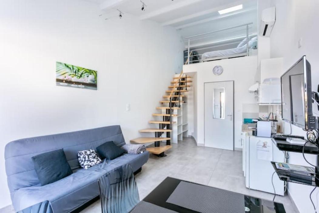 Studio Meuble Saint-André-de-Sangonis Kültér fotó